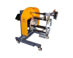 Верстат для проточки тормозних колодок на осі Carmec GTTC580