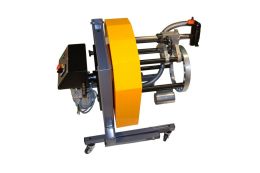 Верстат для проточки тормозних колодок на осі Carmec GTTC580