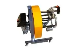 Станок для проточки тормозных колодок на оси Carmec GTTC580 3