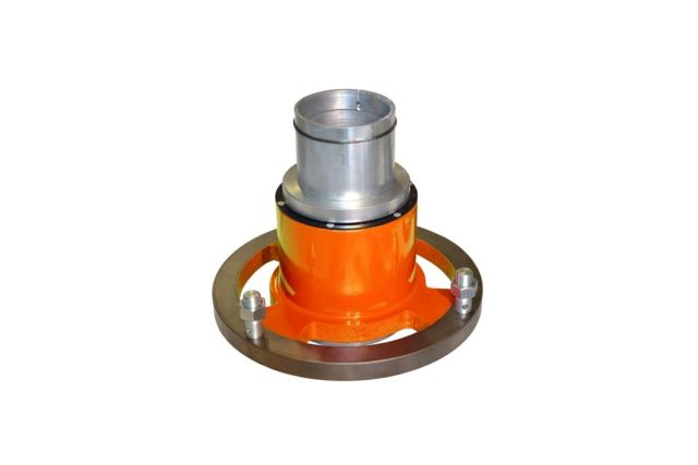 Верстат для проточки тормозних колодок на осі...