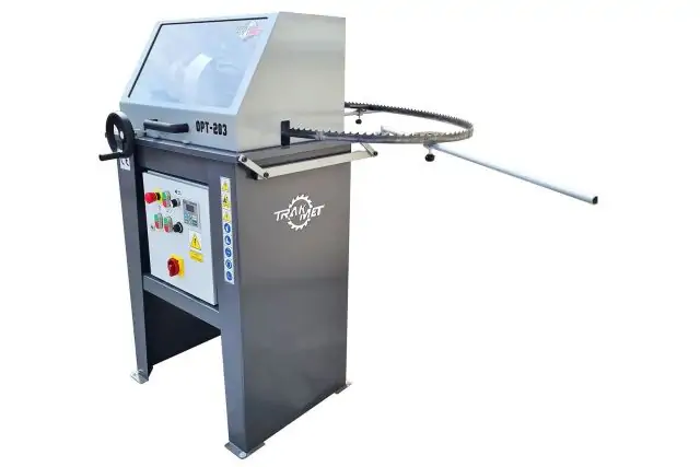 Верстат заточний для стрічкових пил Trak-Met OPT-203 2