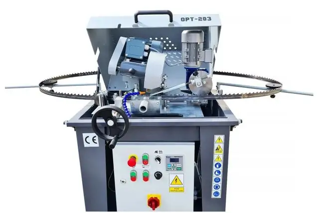 Верстат заточний для стрічкових пил Trak-Met OPT-203 3