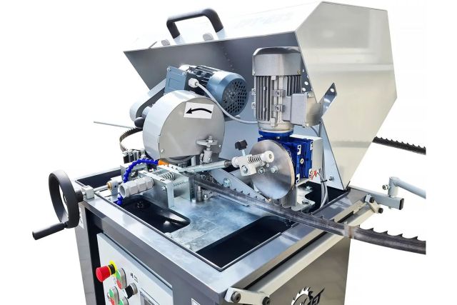 Верстат заточний для стрічкових пил Trak-Met...