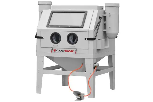 Піскоструминна камера Cormak KDP1200 1