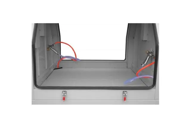 Піскоструминна камера Cormak KDP1200 5