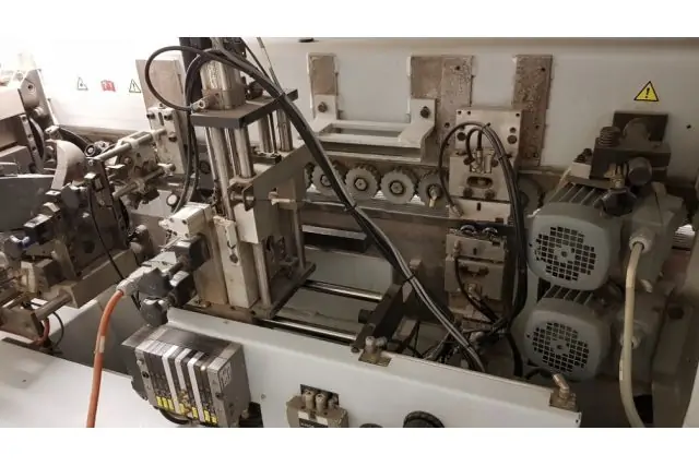 Кромкооблицовочный станок BRANDT KDF 530 C 4