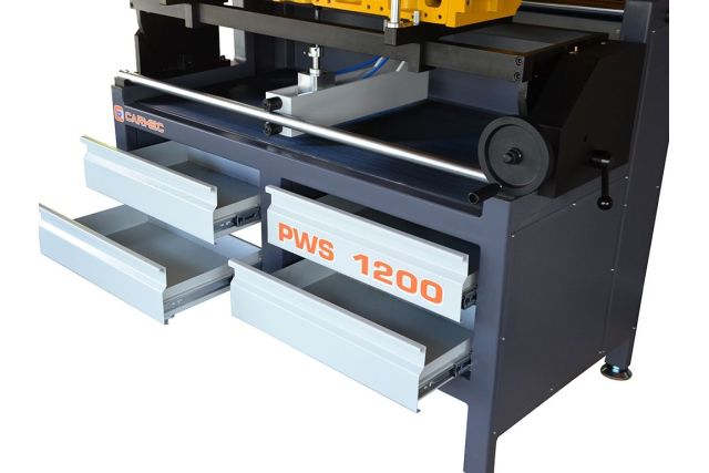 Пневматический рассушитель CARMEC PWS 1200