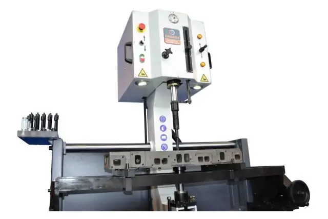 Гидравлический пресс для клапанов и седел CARMEC VGP 1200 2