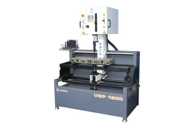 Гидравлический пресс для клапанов и седел CARMEC VGP 1200 1