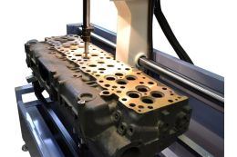 Гідравлічний прес CARMEC VGP 1200 для випресування сідел і напрямних втулок