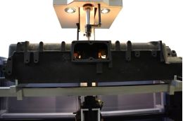 Гидравлический пресс CARMEC VGP 1200 для выпрессовки седел и направляющих втулок