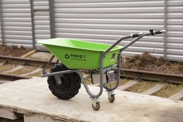 Аккумуляторная тачка MAST EWB 150G 4