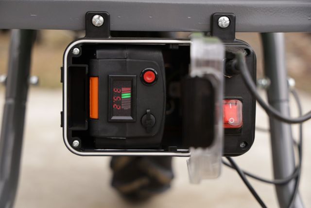 Аккумуляторная тачка MAST EWB 150G