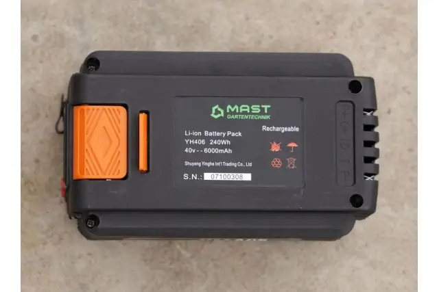 Акумуляторна тачка MAST EWB 150G 12