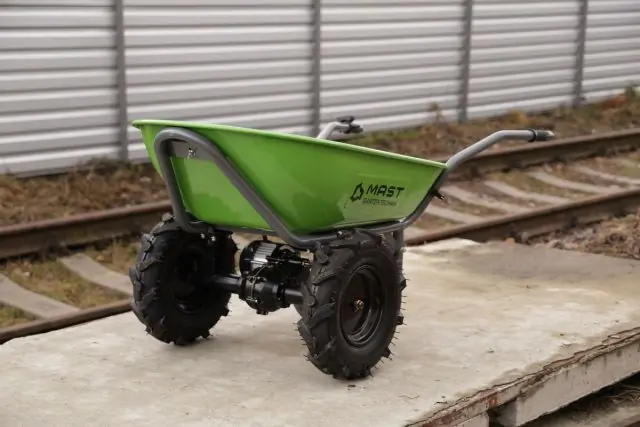 Аккумуляторная тачка MAST EWD260 2