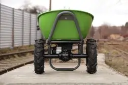 Аккумуляторная тачка MAST EWD260 3