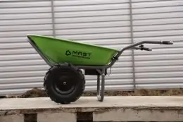 Аккумуляторная тачка MAST EWD260 6