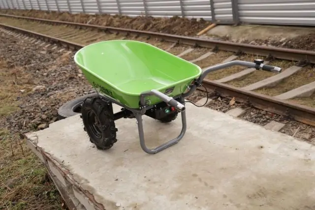 Аккумуляторная тачка MAST EWD260 7