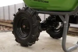 Аккумуляторная тачка MAST EWD260 8