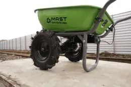 Аккумуляторная тачка MAST EWD260 11