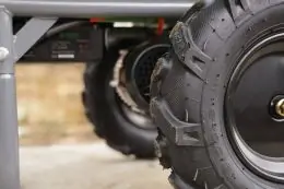 Аккумуляторная тачка MAST EWD260 18