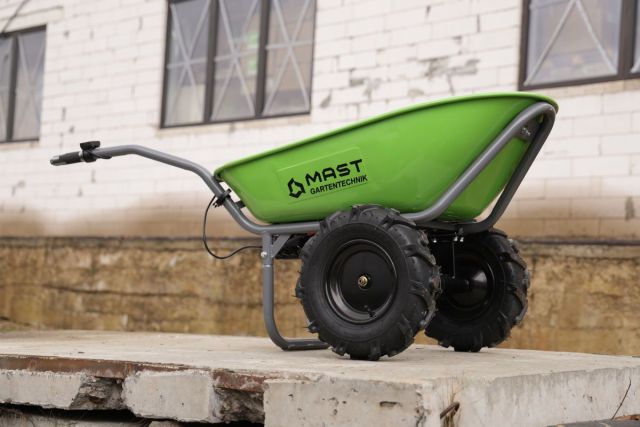 Аккумуляторная тачка MAST EWD260