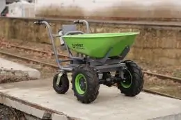 Аккумуляторная тачка MAST EWD300B 3