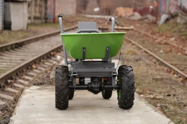 Акумуляторна тачка MAST EWD300B 4