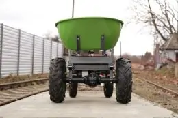 Акумуляторна тачка MAST EWD300B 5