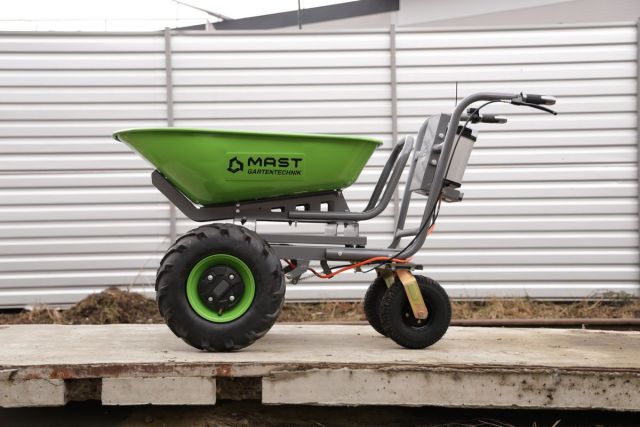 Аккумуляторная тачка MAST EWD300B