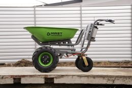 Аккумуляторная тачка MAST EWD300B