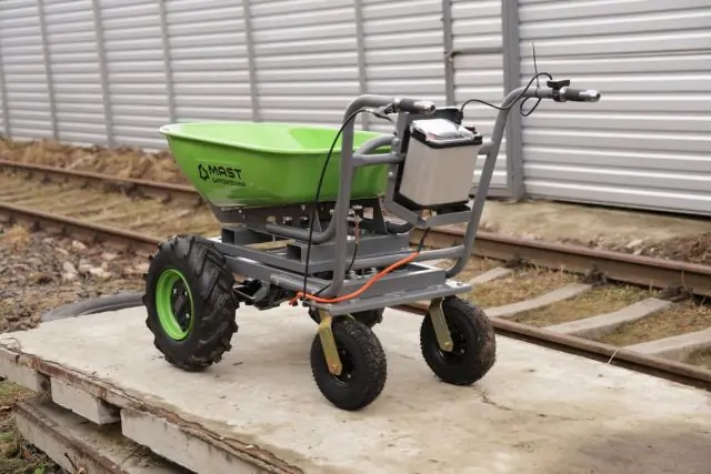 Аккумуляторная тачка MAST EWD300B 7