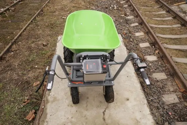 Акумуляторна тачка MAST EWD300B 8