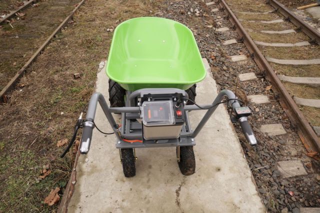 Акумуляторна тачка MAST EWD300B