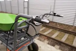 Акумуляторна тачка MAST EWD300B 10