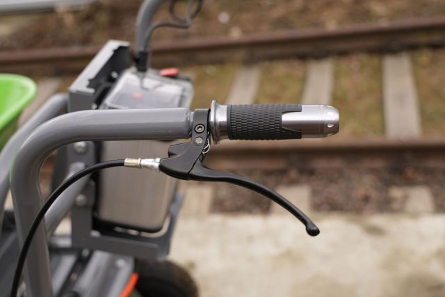 Акумуляторна тачка MAST EWD300B