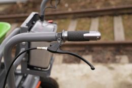 Аккумуляторная тачка MAST EWD300B