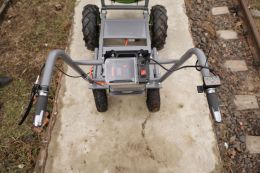 Аккумуляторная тачка MAST EWD300B