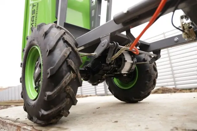 Аккумуляторная тачка MAST EWD300B 16