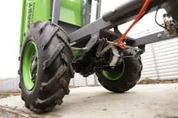 Акумуляторна тачка MAST EWD300B 16