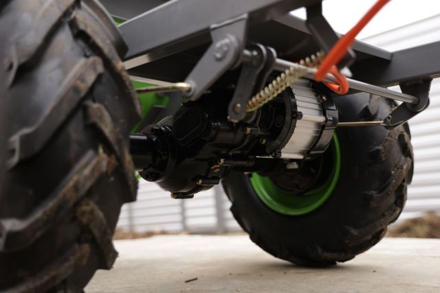 Акумуляторна тачка MAST EWD300B