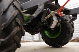 Аккумуляторная тачка MAST EWD300B