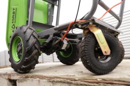 Акумуляторна тачка MAST EWD300B