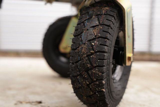 Аккумуляторная тачка MAST EWD300B