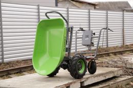 Аккумуляторная тачка MAST EWD300B