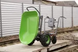 Аккумуляторная тачка MAST EWD300B 22