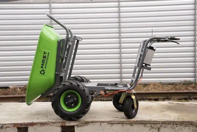 Акумуляторна тачка MAST EWD300B 23