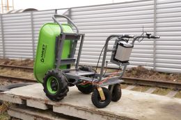 Акумуляторна тачка MAST EWD300B