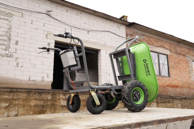 Аккумуляторная тачка MAST EWD300B