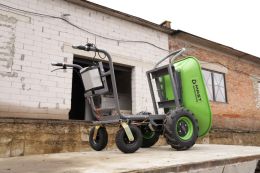 Аккумуляторная тачка MAST EWD300B